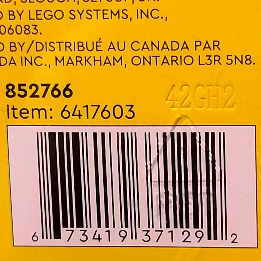 LEGO Build-a-Minifigure 3-Pack 6417603 Flower Guitarist Donut New NIB